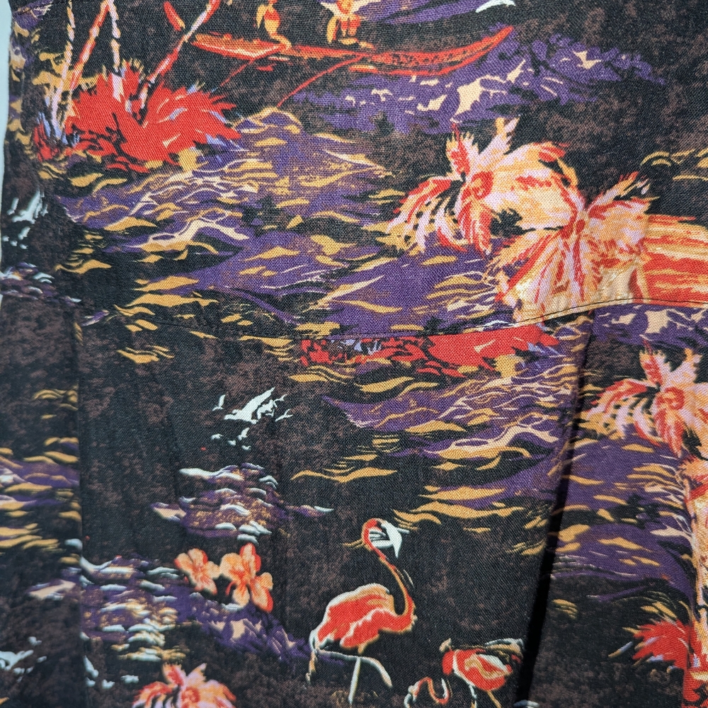 Free People Strapless Tropical Island Black Floral Dress - Picture 12 of 13